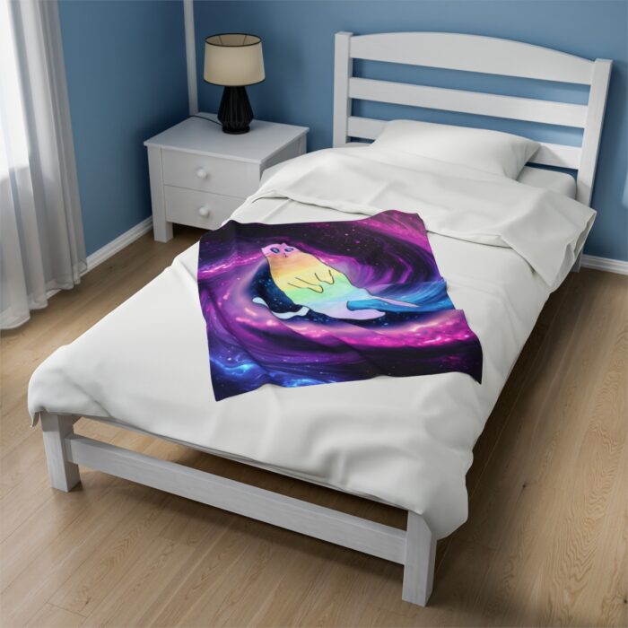 Skitlez in the Galaxy! Plush Blanket - Image 4