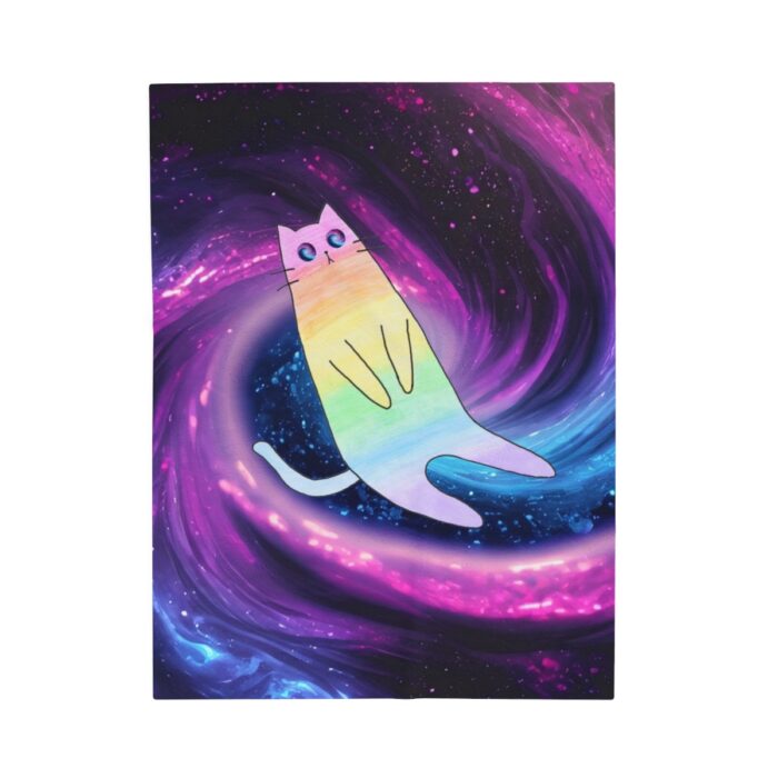 Skitlez in the Galaxy! Plush Blanket