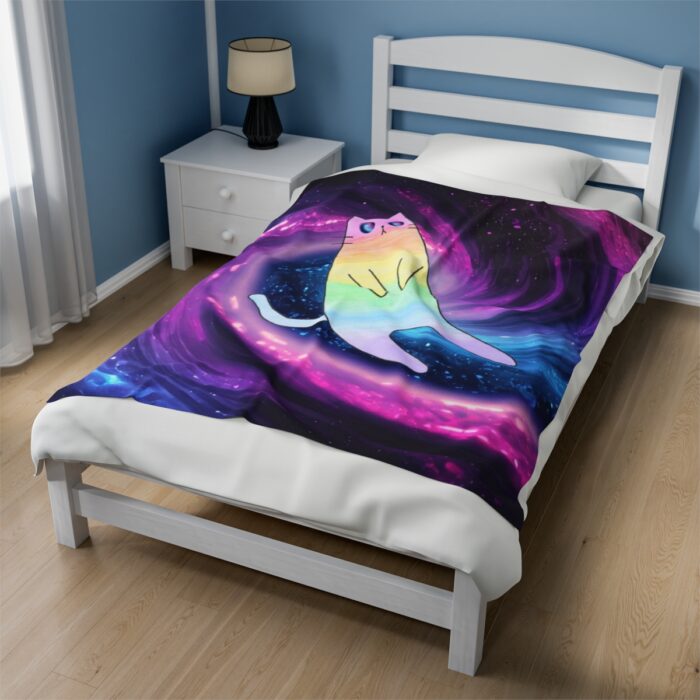 Skitlez in the Galaxy! Plush Blanket - Image 5