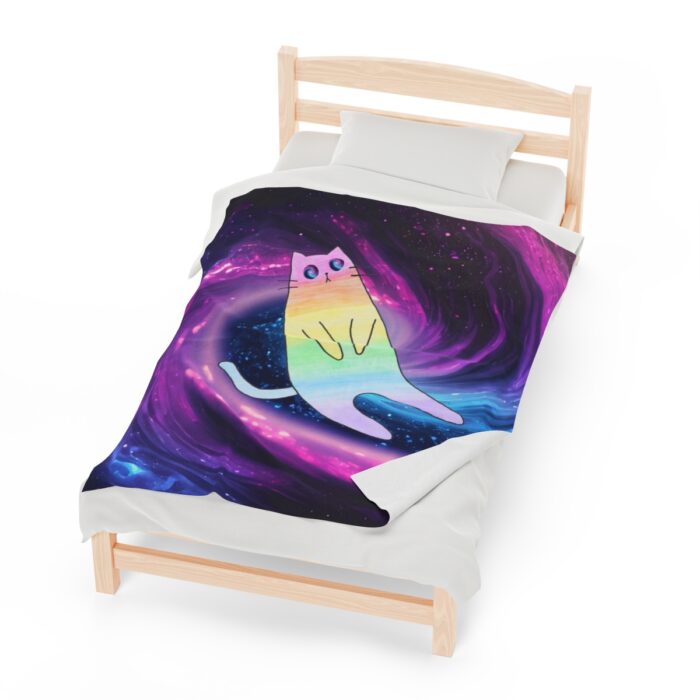 Skitlez in the Galaxy! Plush Blanket - Image 2