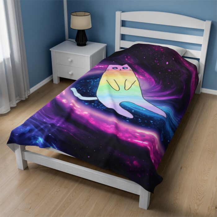 Skitlez in the Galaxy! Plush Blanket - Image 6
