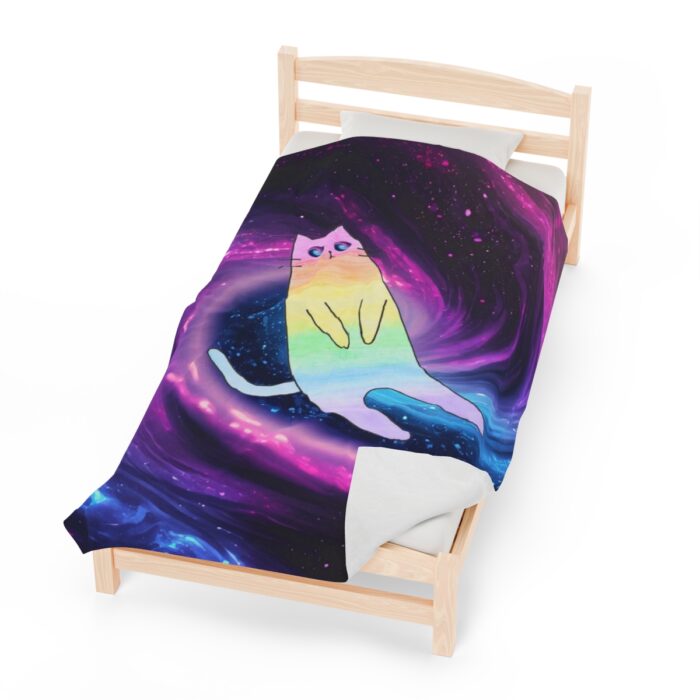 Skitlez in the Galaxy! Plush Blanket - Image 3